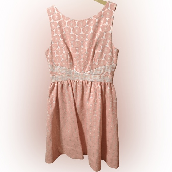 ERIN by Erin Fetherston Dresses & Skirts - NWT ERIN by Erin Fetherston melon daisy floral flare dress size 10